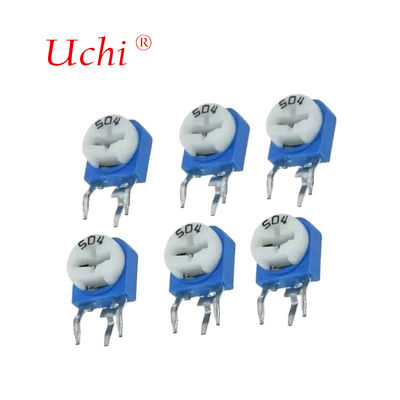 RM065 Adjustable Resistor 0.1w Vertical Fine-tuning B50k 9mm Sliding Potentiometer