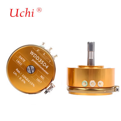 WDD35D4  Ποτενσιόμετρο Περιστροφικό Ακριβείας Ποτενσιόμετρο από Αγωγό Πλαστικό