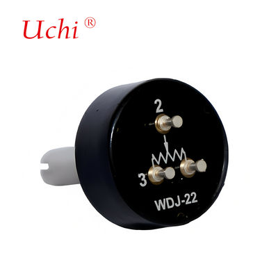 WDJ-22 Διοχετικός πλαστικός δυνατομετρητής 10k αισθητήρας γωνιακής μετατόπισης