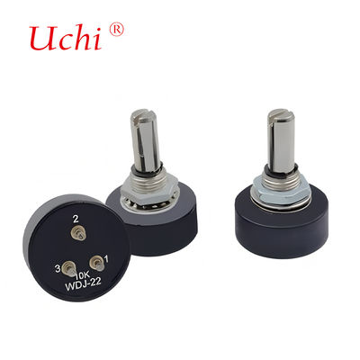 WDJ-22 Διοχετικός πλαστικός δυνατομετρητής 10k αισθητήρας γωνιακής μετατόπισης
