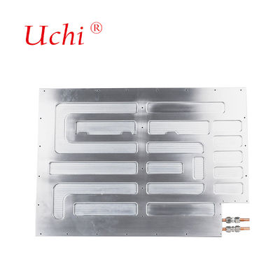 Προσαρμοσμένη υγρή ψυχρή πλάκα Αλουμινίου ψυχρή ψύξη πλάκα νέου τύπου Μεγάλο συμπιεστή νερού υγρή θερμική πλάκα