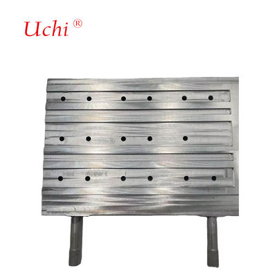 Συγκολλημένες Ψύκτρες Υγρού Ψύξης Πλάκας Σωλήνα σε Πλάκα Υγρόψυκτη Επιφάνεια