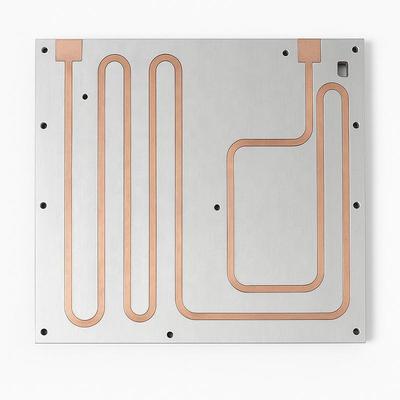 Εργαλεία CNC Πλάκα ψύξης νερού Πλάκα ψύξης υγρού Πλάκα ψύξης υγρού Πλάκα ψύξης υγρού