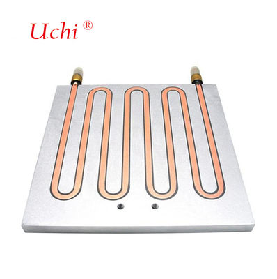 1500W IGBT Μοντέλο Υδροψύχωσης Θερμοαποχέτευσης Αλουμινίου Πλάκα Μεταλλικού υγροψυγμένου Θερμοαποχέτευσης