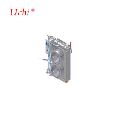 Το σύστημα ψύξης με υγρό της πλήρως υγροψυγμένης στοίβας φόρτισης είναι συμβατό με τα πυροβόλα με υγροψύξη με βαθμολογία 400A έως 600A