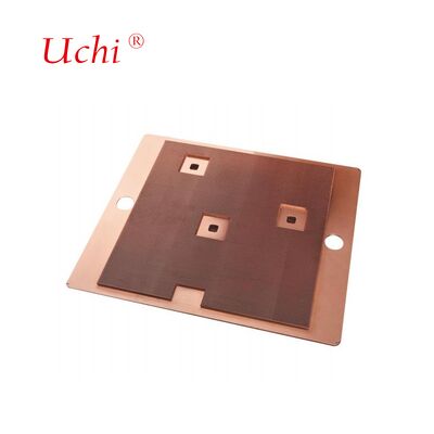 Ψύκτρα με αυλακωτά πτερύγια σειράς 220  Ψύκτρα με αυλακωτά πτερύγια και χάλκινο σωλήνα 600W