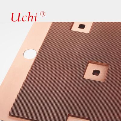 Ψύκτρα με αυλακωτά πτερύγια σειράς 220  Ψύκτρα με αυλακωτά πτερύγια και χάλκινο σωλήνα 600W