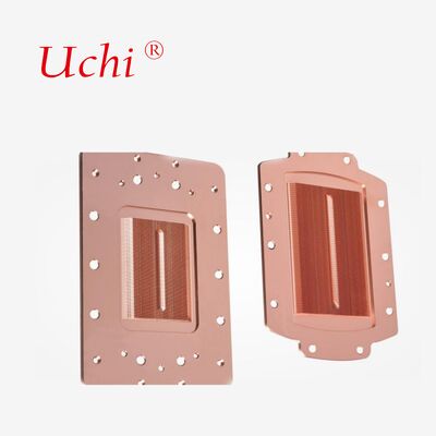 Ψύκτρες αλουμινίου κράματος 6000-Χαλκού, Συμπεριλαμβανομένων των διαδικασιών κοπής, κάμψης, διάτρησης και συγκόλλησης