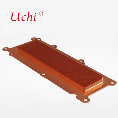 Ψύκτρες αλουμινίου κράματος 6000-Χαλκού, Συμπεριλαμβανομένων των διαδικασιών κοπής, κάμψης, διάτρησης και συγκόλλησης