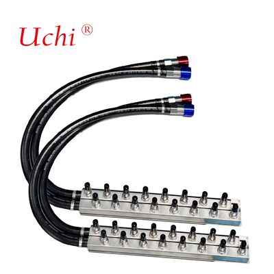 Σχεδιασμός πολλαπλών υδατοψυκτικών εξαρτημάτων