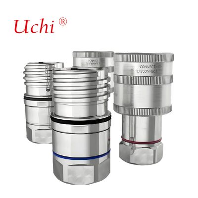 Συσκευές σύνδεσης ταχείας σύνδεσης από χαλκό Συσκευές για συστήματα ψύξης ψυχρής πλάκας