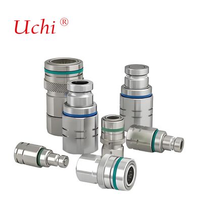 Τμήματα σύνδεσης γρήγορης σύνδεσης με μηχανή CNC για ψυγικές πλάκες τύπου σωλήνα