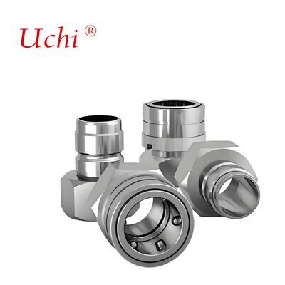 Προσαρμοσμένα υγρά ψυγούμενα πλακάκια με ατσάλινα υλικά γρήγορης αποσύνδεσης