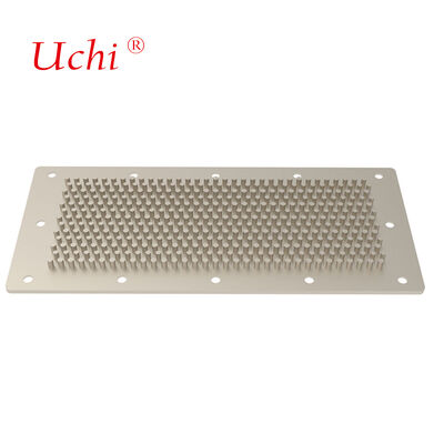 Εργαζόμενος με CNC τετραγωνικός χάλκινος πτερυγός κρύος σφυρηλατημένος θερμοχύτης για CPU