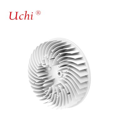 Ψύκτρα ψυχρής σφυρηλάτησης και διάταξη απαγωγής θερμότητας φωτισμού LED