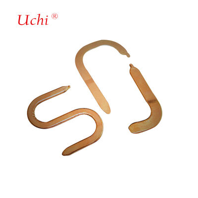 Συσκευές για πολύ λεπτές καμπυλωμένες σωλήνες θερμότητας από χαλκό για πλάκες ψύξης με υγρό