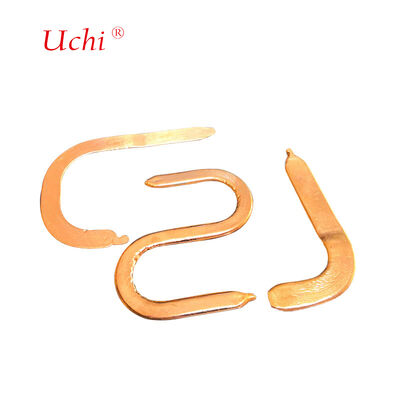 Συσκευές για πολύ λεπτές καμπυλωμένες σωλήνες θερμότητας από χαλκό για πλάκες ψύξης με υγρό