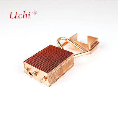 220W Χαλκός Φτερούγα Φτερούγα Θερμοαποχέτευσης Για Φωτήρα Προβολέα