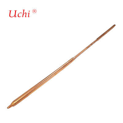 Καθαρό χάλκινο επίπεδο σωλήνα καύσης θερμότητας ίσου τύπου