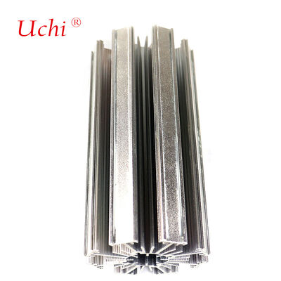 Συνεχιστής θερμοκηλίδας CPU με ανωδικοποιημένη εξάντληση αλουμινίου