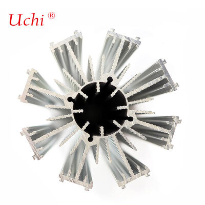 Συνεχιστής θερμοκηλίδας CPU με ανωδικοποιημένη εξάντληση αλουμινίου