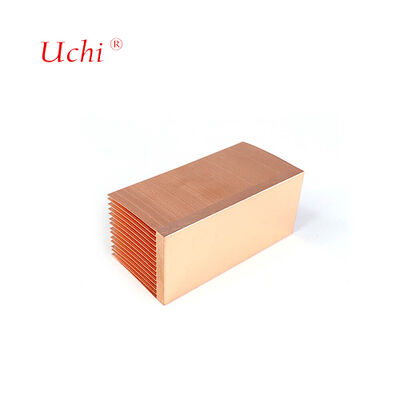 Επεξεργασμένο χάλκινο χοντρό πτερύγιο