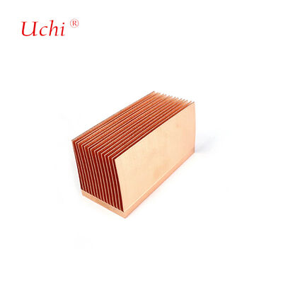 Επεξεργασμένο χάλκινο χοντρό πτερύγιο