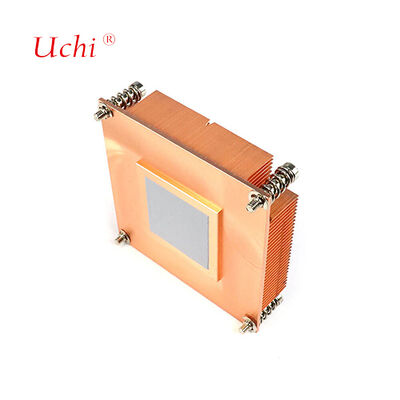 Επεξεργασμένο χάλκινο χοντρό πτερύγιο