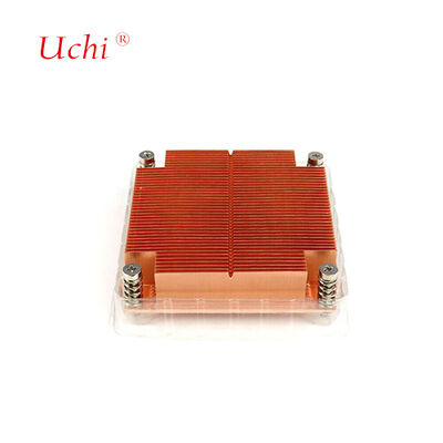 Επεξεργασμένο χάλκινο χοντρό πτερύγιο