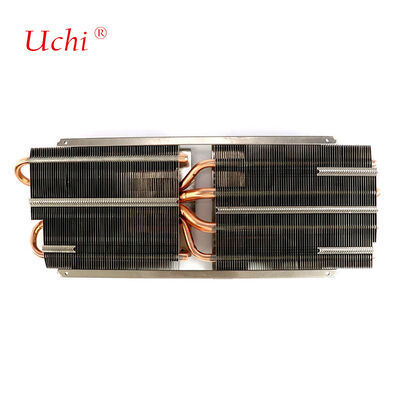 580W αλουμινένιο πτερύγιο θερμοκυστήρα Cpu θερμοχύτη