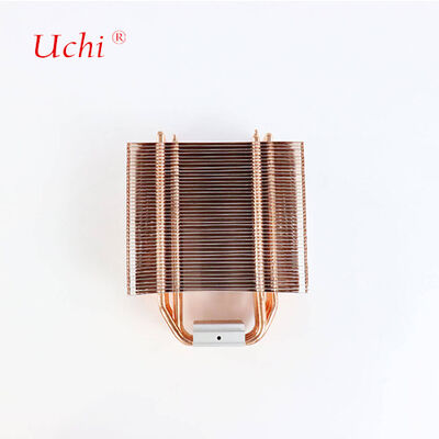 Ηλεκτρονικός υπολογιστής CPU θερμοχύτης από σύνθετο χαλκό-αλουμίνιο