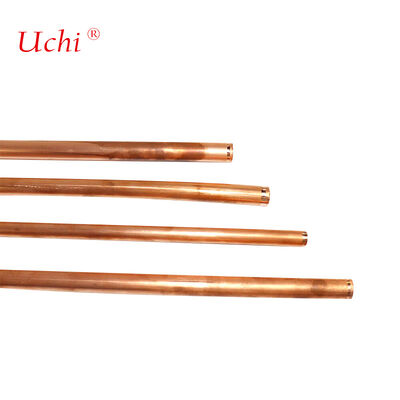 Στρογγυλή καμπυλωτή δομή σωλήνα θερμότητας θερμοχύτη για κλιματισμό