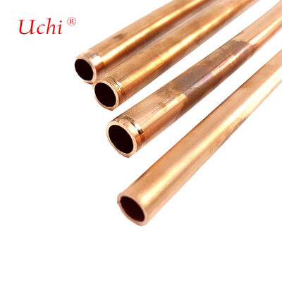 Στρογγυλή καμπυλωτή δομή σωλήνα θερμότητας θερμοχύτη για κλιματισμό