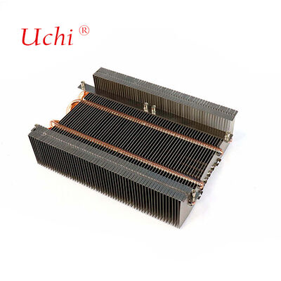 Χάλυβας θερμοπίδα θερμοχύτη για ιατρική ηλεκτρονική