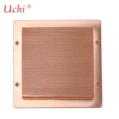 Μίνι Υψηλής Πυκνότητας Αλουμινίου Σκιβινγκ Θερμοαποχέτευσης Για LED