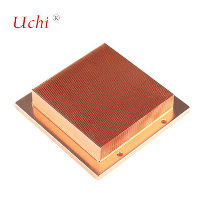 Μίνι Υψηλής Πυκνότητας Αλουμινίου Σκιβινγκ Θερμοαποχέτευσης Για LED