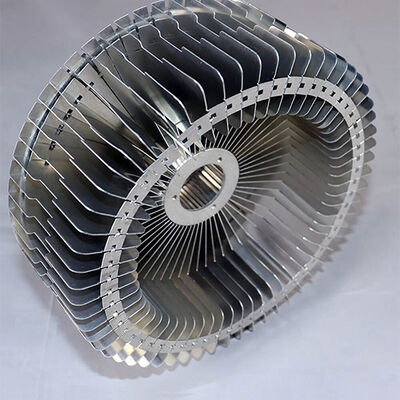 Προφίλ αλουμινίου πάχος πτερύγιας τύπου θύρα σκηνής ελαφρύς θερμοχύτης