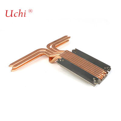 Αλουμινένιο συγκολλημένο θερμοχύτη για ηλεκτρονικά