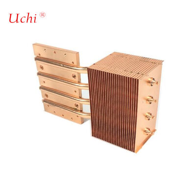 Ψύκτρα χάλκινης θερμότητας σωλήνων για νέα ενεργειακά οχήματα