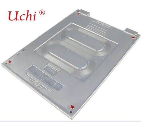 Βαθιά θαμμένος χάλκινος σωλήνας διπλής βρόχας ίνες λέιζερ ψύξη νερού ψυχρή πλάκα