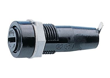 IP40 πυρίμαχος κάτοχος 15mm θρυαλλίδων κασετών Shocksafe κεφαλή κοχλίου διαμέτρων