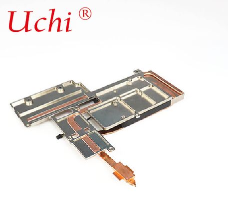 Grande Venta Disipador de Calor para Portátil con Ventilador Tubo de Calor Placa de Refrigeración para Portátil