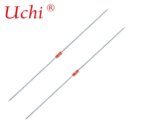 Η σειρά MF58 υιοθετεί γυάλινο γυαλί ανθεκτικό σε υψηλές θερμοκρασίες ερμητικό NTC θερμοστάτη