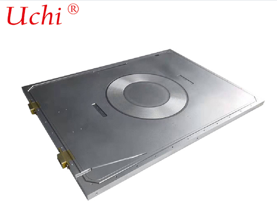 Εξοπλισμός λέιζερ αλουμινίου Cold Plate Chill Plate Optical Fiber Cold Plate