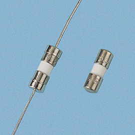Οι θρυαλλίδες γυαλιού, επιβραδύνουν τις κεραμικές θρυαλλίδες χρονικής καθυστέρησης χτυπήματος 3A 250V 3.6x10mm