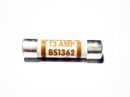 TDC180 βρετανική θρυαλλίδα γυαλιού βουλωμάτων, BS1362 240VAC γρήγορα/μέσο IEC 269 θρυαλλίδων - 3A