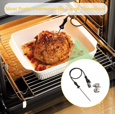 Προσαρμόστε τον αισθητήρα θερμοκρασίας φούρνων θερμοηλεκτρικών ζευγών 3m 5m/τον έλεγχο κρέατος