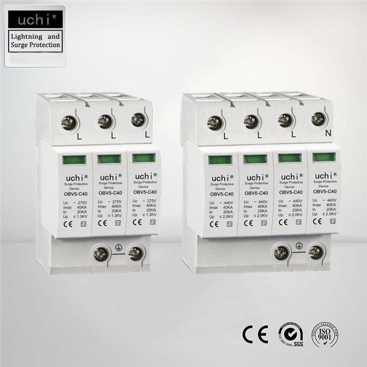 20KA τύπος - 2 Arrester QR τυπωμένες κώδικας HVAC προστάτη κύματος εφαρμογές σημάτων