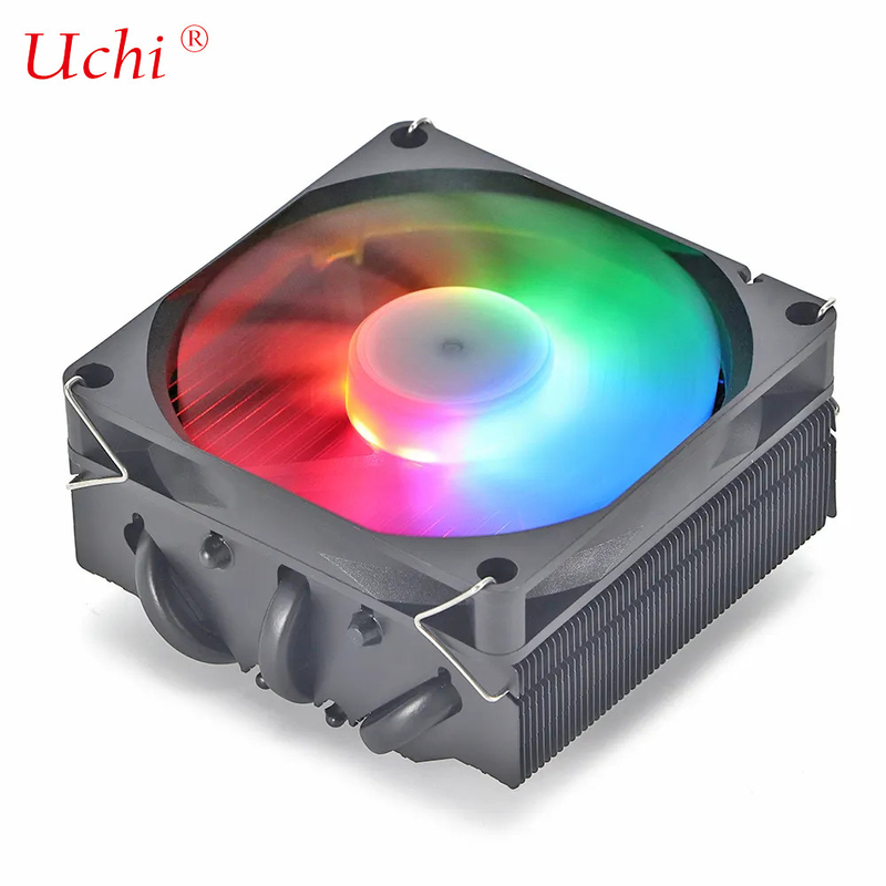 Ραδιοκύκλωμα θερμοσίφωνας I3 I5 I7 I9 Lga775 1150 1151 1155 1156 1700 1366 2011 AMD AM4 AM5 Οικουμενικός ψύκτης CPU Φανατικός μαύρος