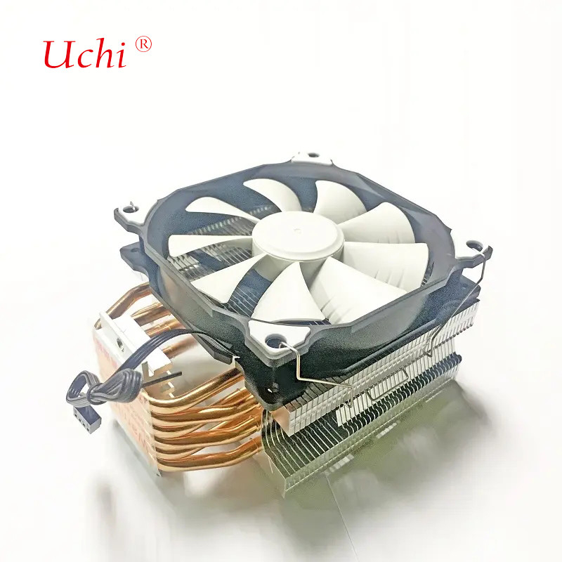 Παγκόσμιος ανεμιστήρας ψύξης CPU 6mm χαλκού για AMD FM AM3 AM4 AM5